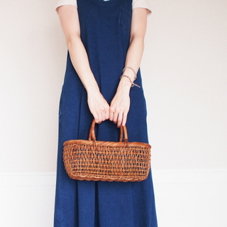 おでかけでも、おうちでも大活躍。"一生モノ"のかごバッグを手に入れよう。