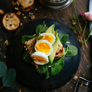 「サラダほうれん草」は春～初夏が美味しいよ。柔らかい葉をたっぷりいただこう♪