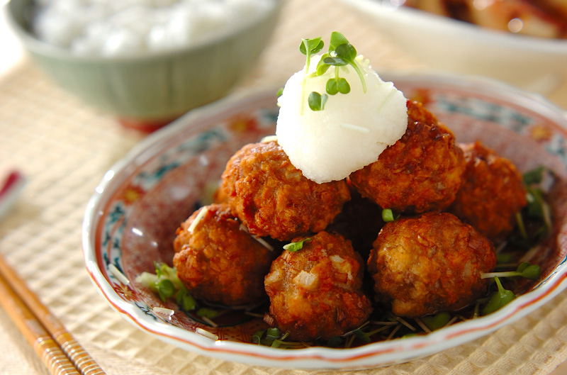 みんな大好き お弁当にも使えるごちそう ミートボール 肉団子 レシピ キナリノ