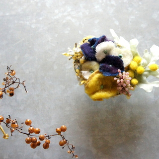 いつもどこかに纏っていたい。「feltico（フェルティコ）」の温かくて素敵なハンドメイド作品 