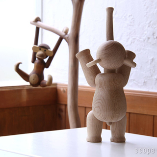 まるで家族の一員！ 子どもの成長を見守る、北欧の「木製玩具（オブジェ）」たち