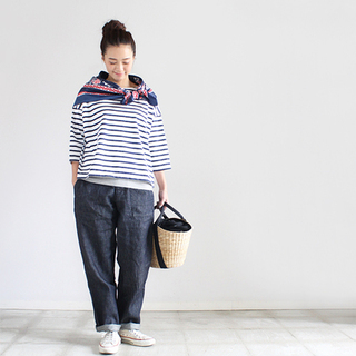 パンツ派もスカート派も必見♪ 断然気になる「春のパンツスタイル」コーディネート集