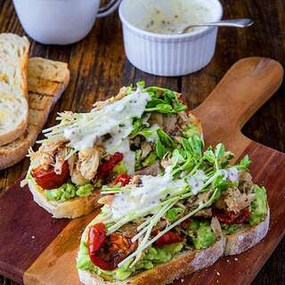 あなたの好き♪をのせてね。フランス式オープンサンド「タルティーヌ」レシピ◎