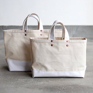 春のお出かけは「白トートバッグ」と一緒に♪ おすすめ白トートをご紹介♪