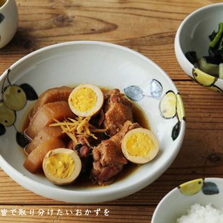 煮物を入れたい♪たっぷり入る、素敵な深皿を集めました