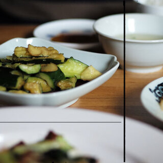 即席漬けや和え物、サラダ。箸休めのための常備菜をご紹介