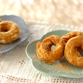 サクサクも、ヘルシー系も♪ドーナツをお家で手作りしてみませんか？