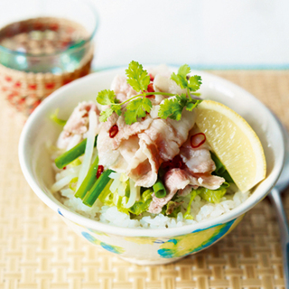 ヘルシー、美肌、疲労回復♪気分で選べる【女子的どんぶりレシピ集】