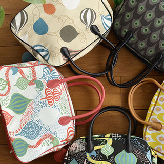 北欧薫るレトロポップな柄に夢中！ママも嬉しい「Littlephant（リトルファント）」 のバッグ 