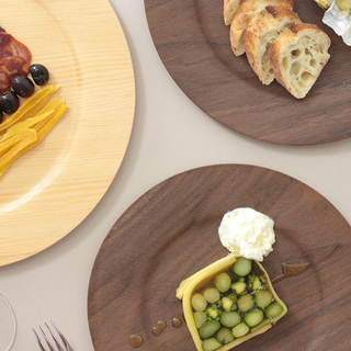 落としても、水に濡れても大丈夫◎「GOLD CRAFT」の木製食器