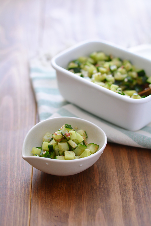 きゅうり・いんげん・オクラ。初夏が旬の緑野菜で、目にも爽やかな 