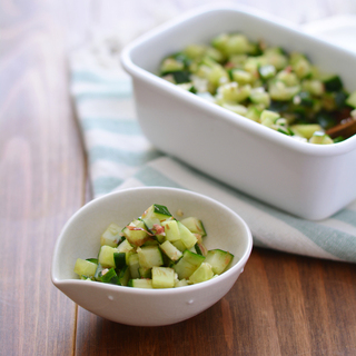 きゅうり・いんげん・オクラ。初夏が旬の緑野菜で、目にも爽やかなおかずを作ろう♪
