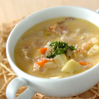 たっぷり野菜のスープで、お腹が喜ぶ献立をはじめよう。あったか「野菜スープ」のレシピ♪