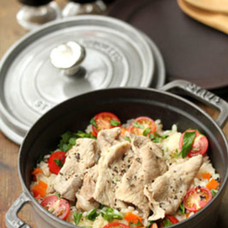 今夜は、洋風ご飯♪フライパン以外に炊飯器やストウブで「ピラフ」レシピ