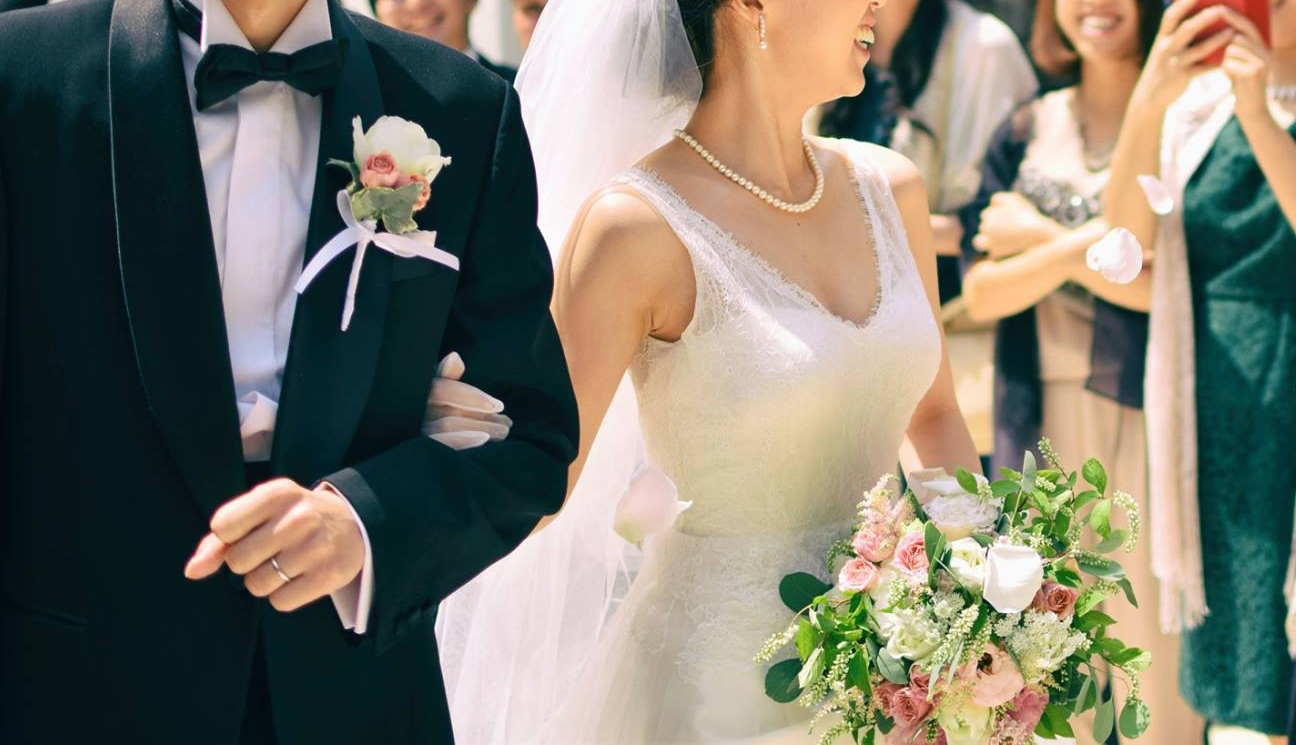 意味を知ってもっと感動。結婚式でかけたい洋楽BGM集【和訳歌詞付】