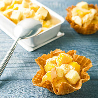 使いきるアレンジレシピ~市販のアイスがオリジナルスイーツに七変化♪