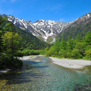 美しい景色と美味しいソフトクリームを求めて。長野県【上高地～徳澤園】の観光スポット