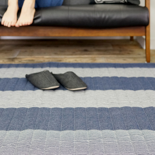 いつものお部屋にアクセントを。ラグ・マットでお手軽模様替えにチャレンジ！