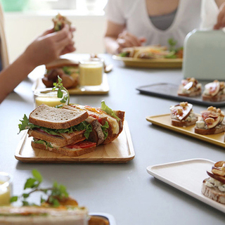 使い勝手も抜群。毎朝テーブルに並べるのが楽しくなる《モーニング食器》