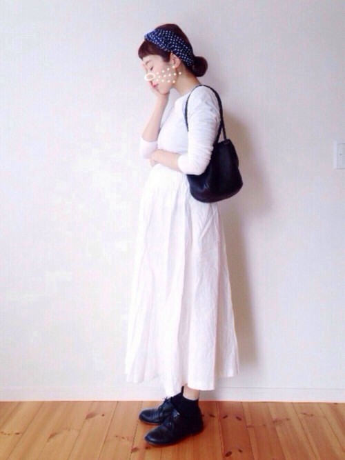 スカーフやバンダナでも楽しめるよ ターバンコーデでいつもの装いをワンランクアップさせちゃおう キナリノ