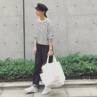 アイテム選びと取り入れ方がカギ お洒落さんの プチプラファッション コーデ術 キナリノ