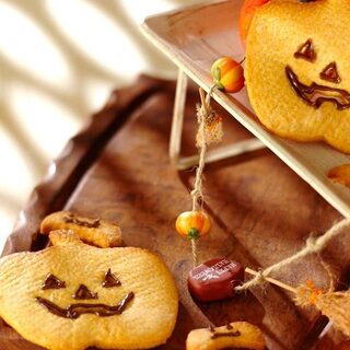 "Trick or Treat"♪今年は楽しく親子で手作り「ハロウィン クッキー」レシピ帖 