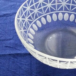 フランスと日本の素敵なめぐり合わせ。山口未来さんのガラスの器「KIRIKO」