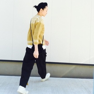 これからの季節、ヘビーローテの予感！万能アイテム【黒パンツ】の上手な使い方