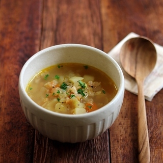 寒くなったらあったかスープを♪メインに合わせる【付け合わせスープ】レシピ集