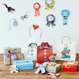 「ちょっとしたもの」をセンスUP。プロが教える簡単おうちラッピング【飾る】編