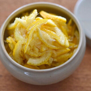 さわやかな香りが広がる♪「柚子（ゆず）」を使ったおすすめレシピ