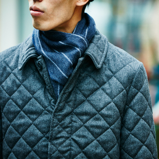 おしゃれな“巻き方”も伝授！ 男性がギフトに欲しい「マフラー」のコト教えます。