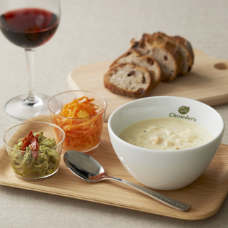 いつの季節もほっとする♪「こだわり温スープ」が美味しいカフェ・レストラン