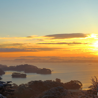 自然が作り出した美しさ。冬ならではの絶景と味覚を楽しむ日本三景「松島」の旅