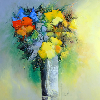 幻想的な時空を旅する画家「マニュエル・リュバロ」の幸せ色に輝くアートな世界