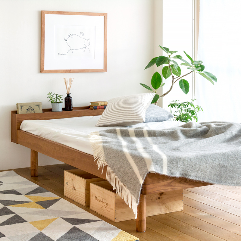 もっと おやすみ おはよう を心地よく ベッドルーム を快適にする5つのワザ キナリノ