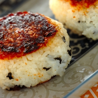 簡単だけど奥が深い♪お腹がすいたら【焼きおにぎり】を作ろう