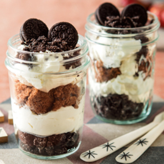 マリービスケットやオレオ。市販のクッキーをアレンジして、簡単美味しいお菓子作り♪