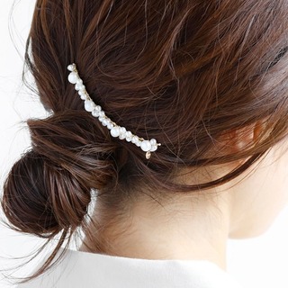 暑くなる前に覚えておきたい。シニヨンの作り方まとめたよ。