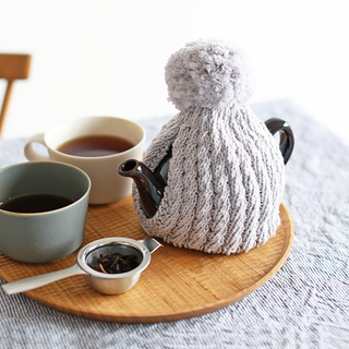 紅茶の時間を一層豊かに。ティーポットの保温カバー【ティーコージー】を使ってみよう