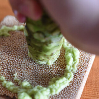 晩秋からが旬。「生わさび」だからこその“とっておきのレシピ”をご紹介します♪