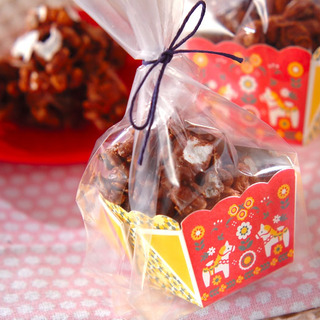 開けるのがもったいない♪気軽に出来る大人可愛いバレンタインラッピング