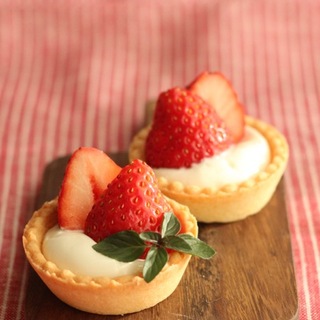 型がなくても大丈夫☆ ぱくっ！と一口「ミニタルト」のレシピ帖