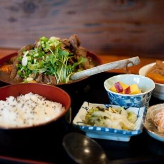 ♪ジビエ・山菜・きのこ♪ 山梨の「仙人小屋」で新鮮地物を頂こう！