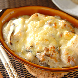 夜食にも!簡単・美味しい・ヘルシーな「豆腐グラタン」の作り方とアレンジレシピ