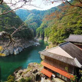 【奈良】断崖絶壁の景勝地に佇む素敵な喫茶「瀞ホテル」って知ってる？