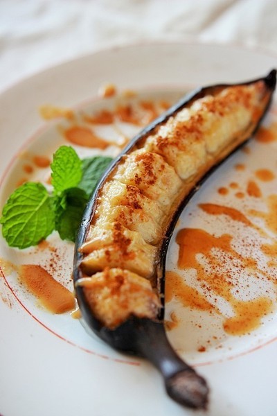 加熱方法や食べ方で栄養価が変わる スーパーフード バナナ の食べ方レッスン キナリノ