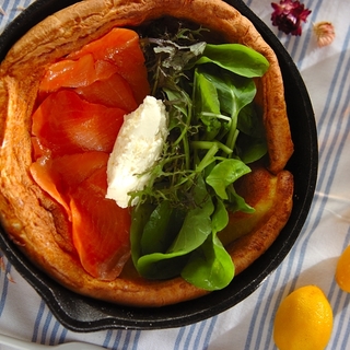 甘いものが苦手な人もOK♡おしゃれなお食事パンケーキレシピ