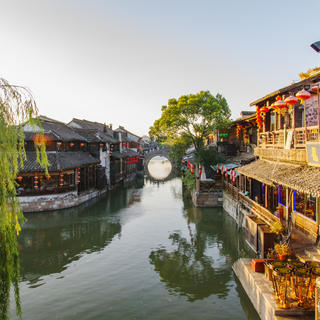 ノスタルジックな町並みや風景が色濃く残る。上海の4大「水郷」の旅ガイド
