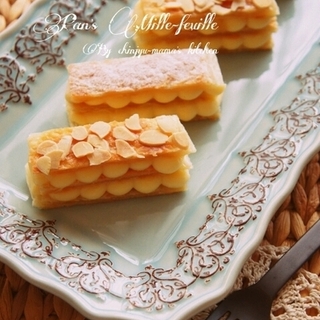 ミルフィーユだって作れちゃう！【パイシート】を使って簡単スイーツを作ろう♪